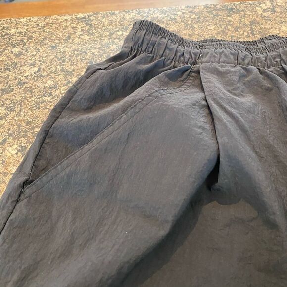 NIKE Men's Black Jogger Pants Drawstring Waist Zip at ankle Size XXL - Picture 9 of 11